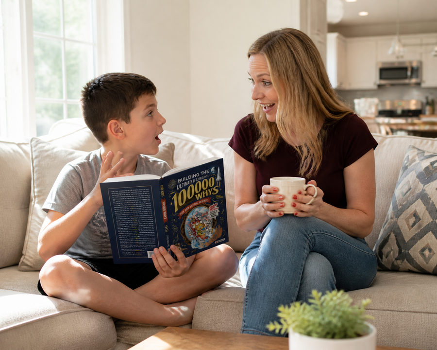 The Book That Makes Your Child Fall in Love With Asking Why