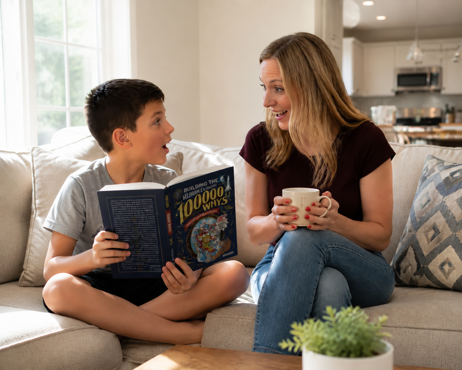 The Book That Makes Your Child Fall in Love With Asking Why