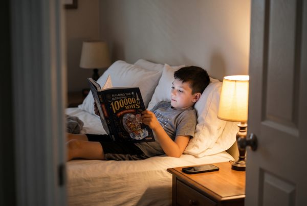 Reading becomes a habit